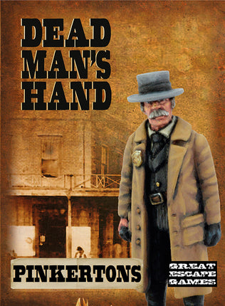 Dead Man's Hand Pinkertons