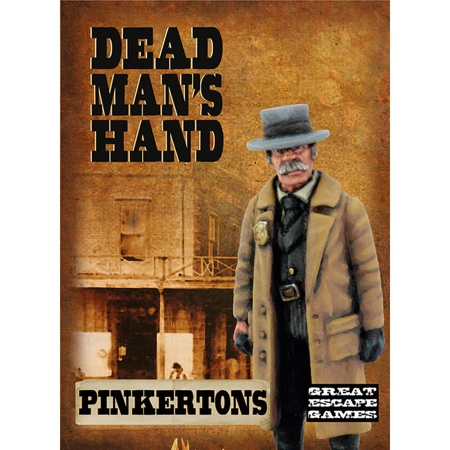 Dead Man's Hand Pinkertons