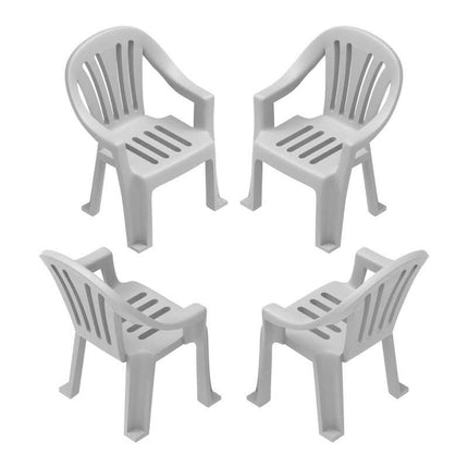 3D Printed Plastic Chairs