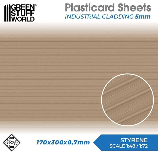 Plasticard - Industrial Cladding 5mm