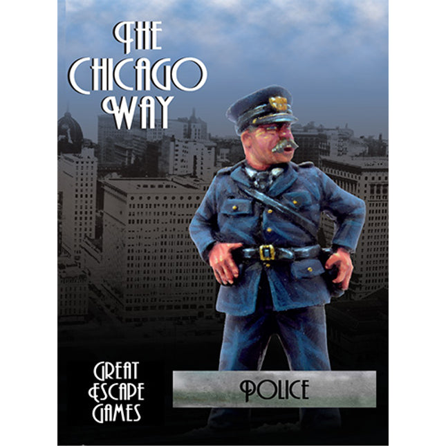 The Chicago Way Police Boxed Gang Set