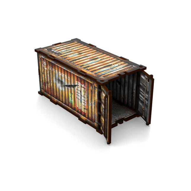 Pre-Painted Foldable WTC terrain Container