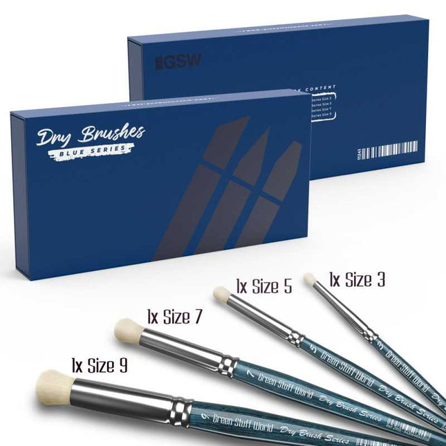 Premium Dry Brush set