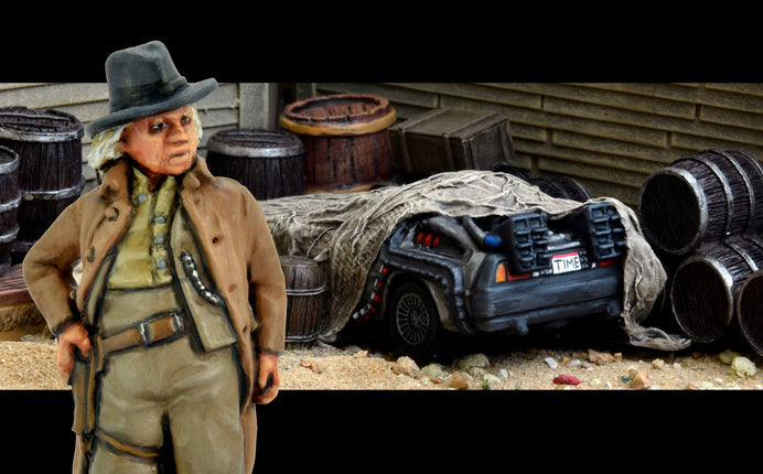 Dead Man's Hand The Professor