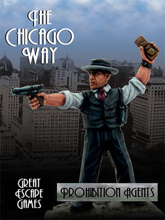 The Chicago Way Prohibition Agents Boxed Gang Set