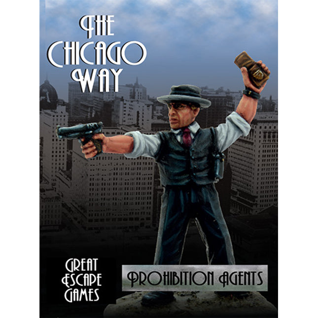 The Chicago Way Prohibition Agents Boxed Gang Set