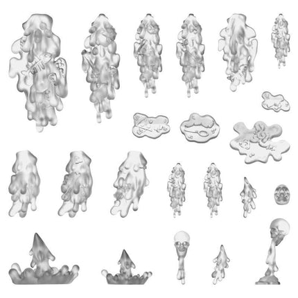 3D Print - Special Effects - Putrid Vomits