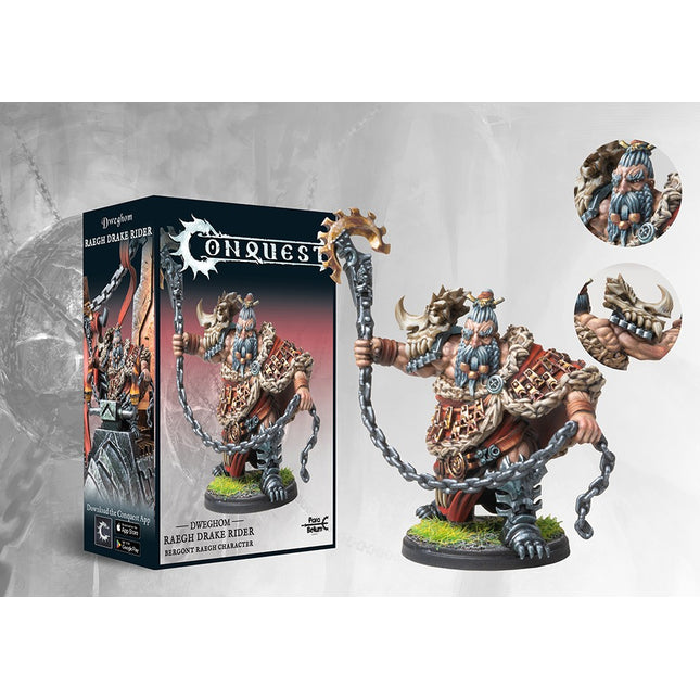 Dweghom Raegh Drake Rider