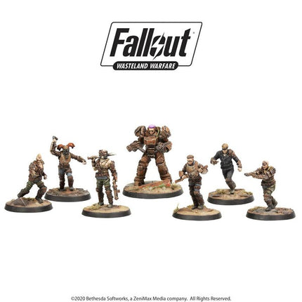 Fallout Wasteland Warfare Raiders core set