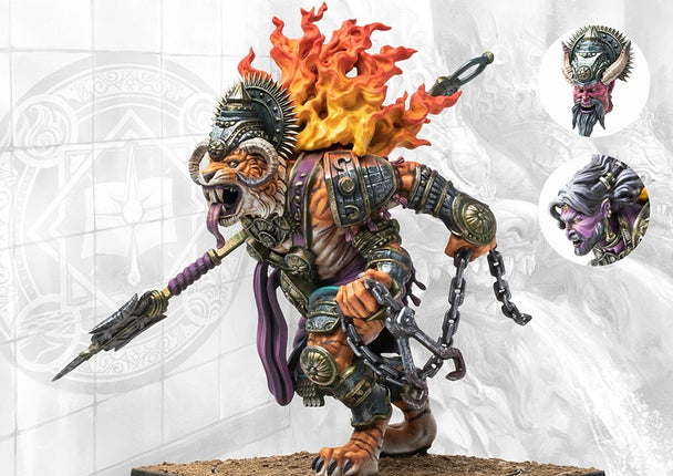Sorcerer Kings Rakshasa Ravanar (with Hindu Fork)
