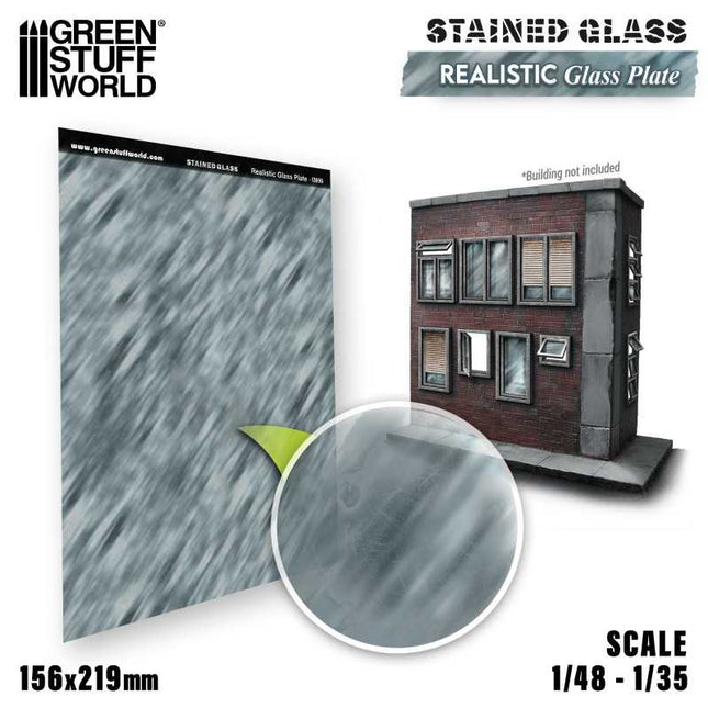 Stained Glass - Realistic Glass Plate