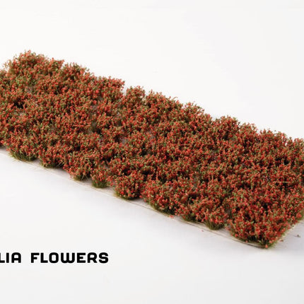 Flowers - Red Camillia 6mm