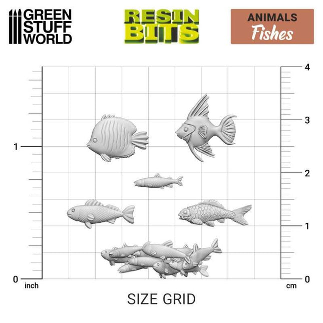 3D Print Fish Collection (20st)