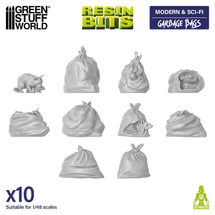 Garbage bags 10pc