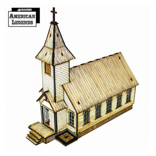 Dead Man's Hand Rev. Johnson's Church