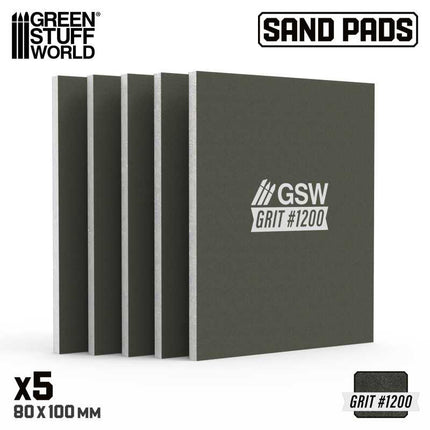 Rigid Sanding Pads 1200 grit