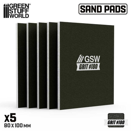 Rigid Sanding Pads 180 grit