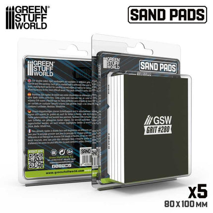 Rigid Sanding Pads 280 grit