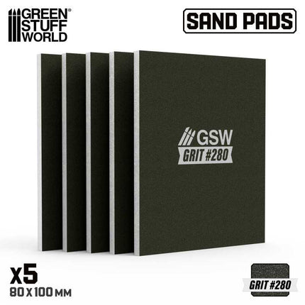 Rigid Sanding Pads 280 grit