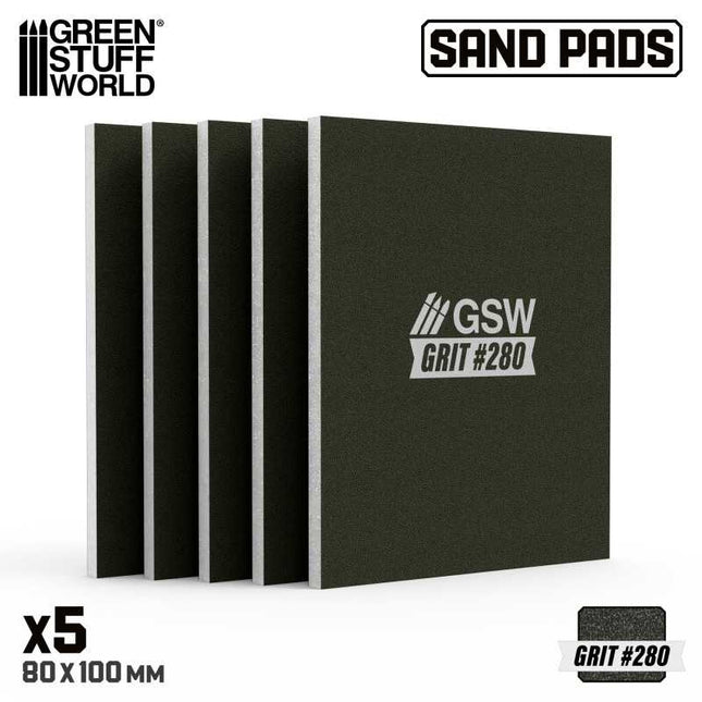 Rigid Sanding Pads 280 grit