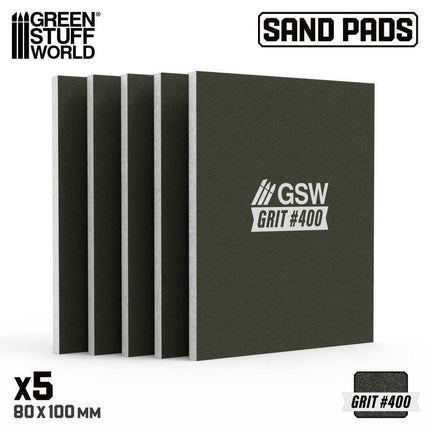 Rigid Sanding Pads 400 grit