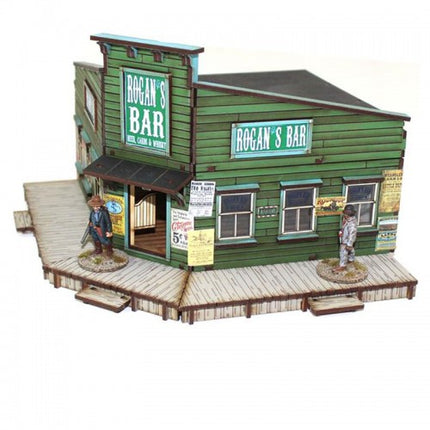 Dead Man's Hand - (pre-painted) Rogan's Bar