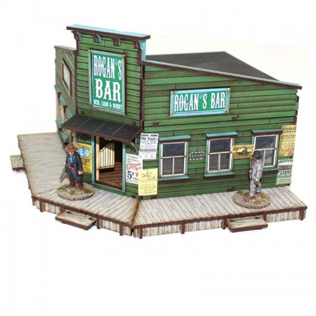 Dead Man's Hand - (pre-painted) Rogan's Bar