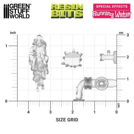 3D Print - Special Effects - Running water