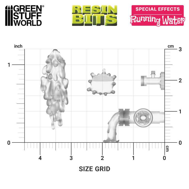 3D Print - Special Effects - Running water