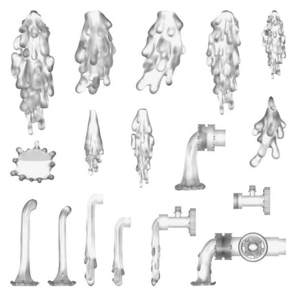 3D Print - Special Effects - Running water