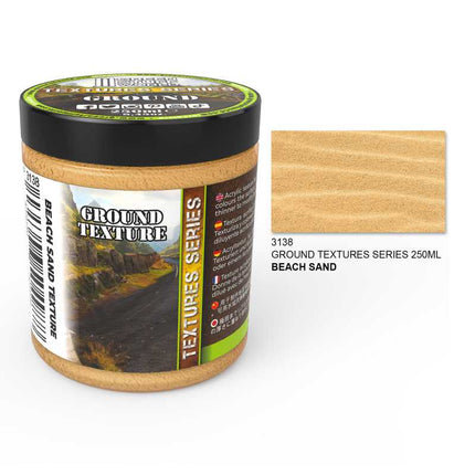 Ground Textures Beach Sand 250ml - Strand