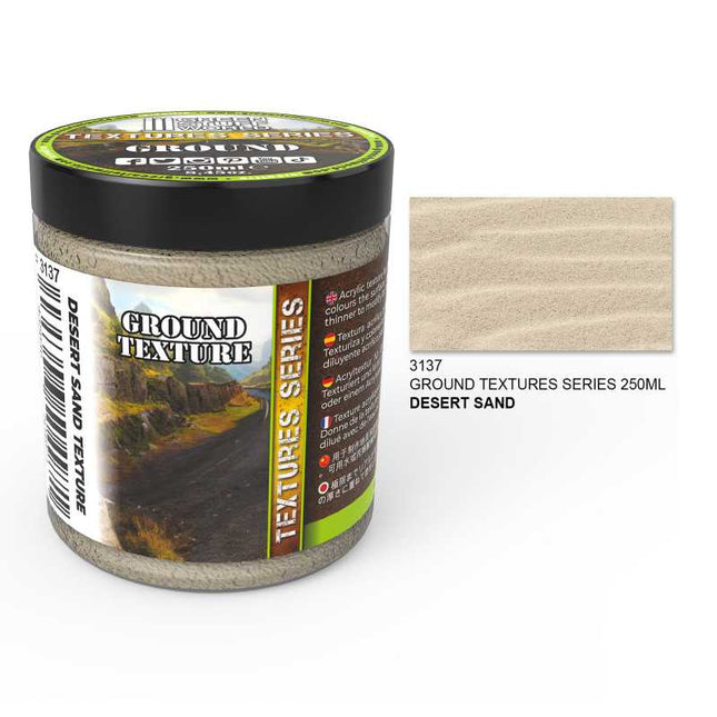Ground Textures Desert Sand 250ml - Woestijn