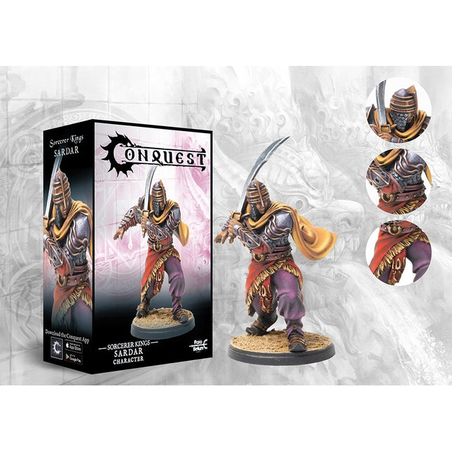 Sorcerer Kings Sardar