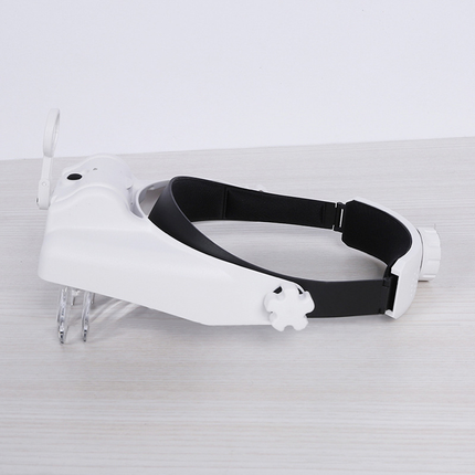 SBR hoofdloep LED + USB oplaadbaar