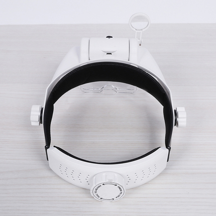 SBR hoofdloep LED + USB oplaadbaar