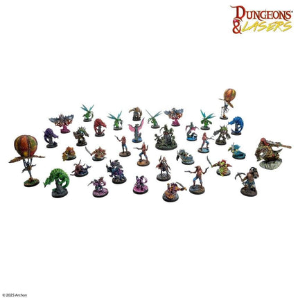 Raiders and Beasts of Scareguards Archipelago