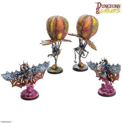 Raiders and Beasts of Scareguards Archipelago