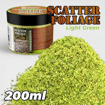 Scatter Foliage - Light Green