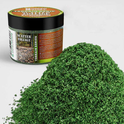 Scatter foliage 200ml - strooi blad (medium groen)