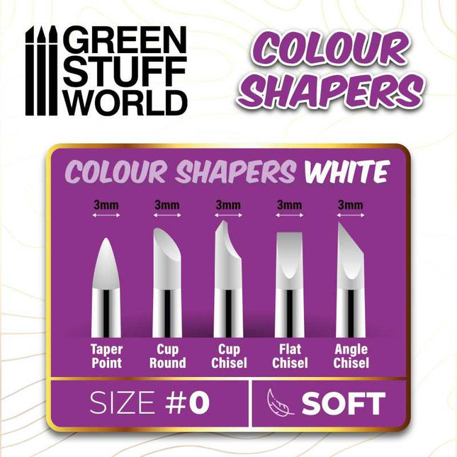Color Shaper White size 0 Soft