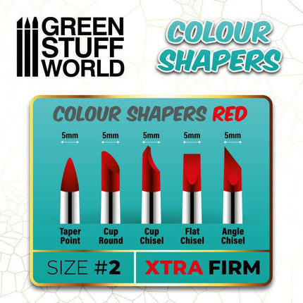 Color Shaper Red size 2 Extra Firm