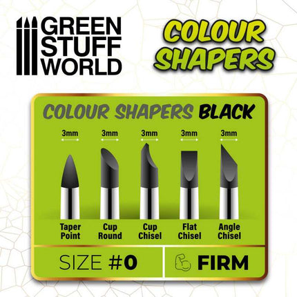 Color Shaper Black size 0 Firm