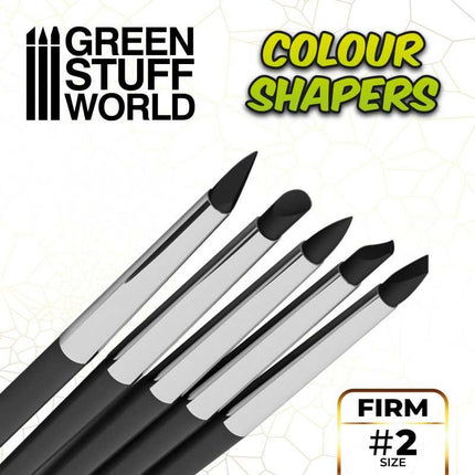 Color Shaper Black size 2 Firm