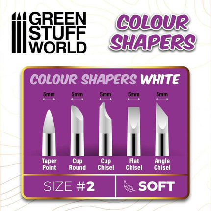 Color Shaper White size 2 Soft