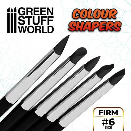 Color Shaper Black size 6 Firm