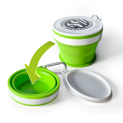 Foldable Silicone Cup 170ml