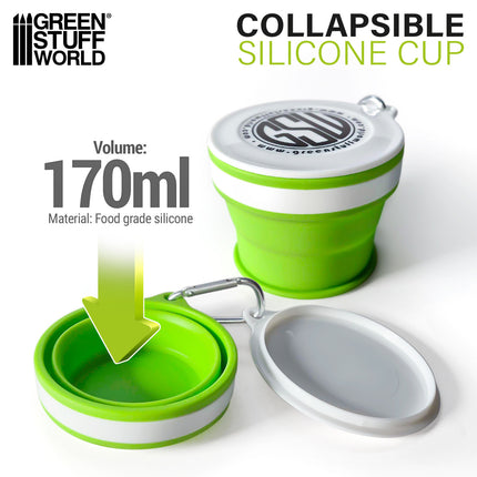 Foldable Silicone Cup 170ml