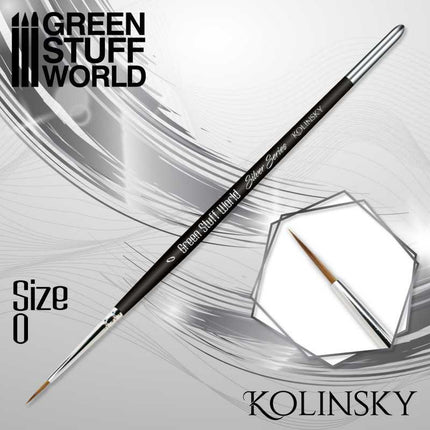 Kolinsky Silver Series Brush