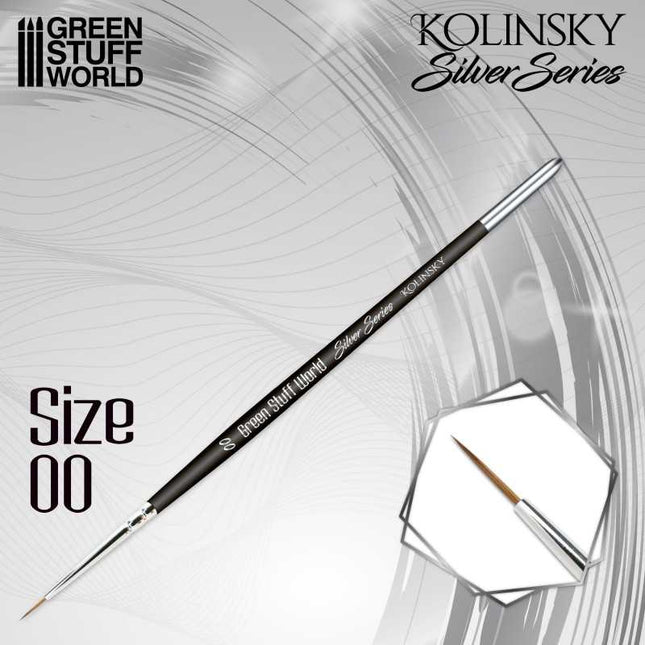 Kolinsky Silver Series Brush