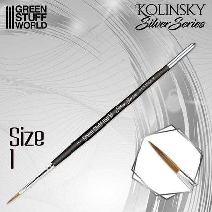 Kolinsky Silver Series Brush